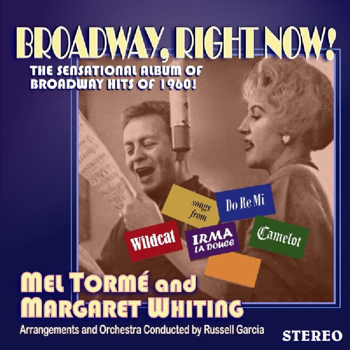 Mel Torme & Margaret Whiting: Broadway, Right Now!