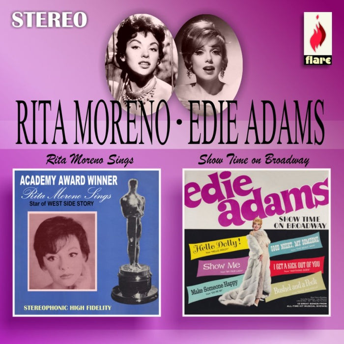 Rita Moreno & Edie Adams: Rita Moreno Sings / Show Time on Broadway