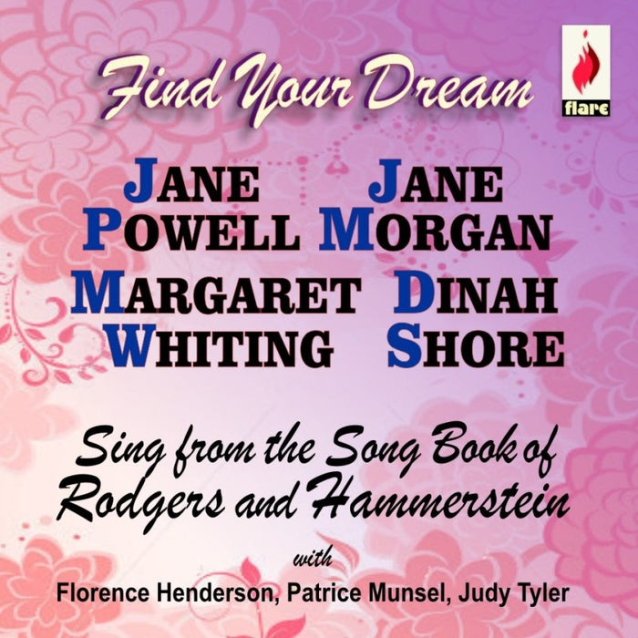 Jane Powell, Jane Morgan, Margaret Whiting & Dinah Shore: Find Your Dream