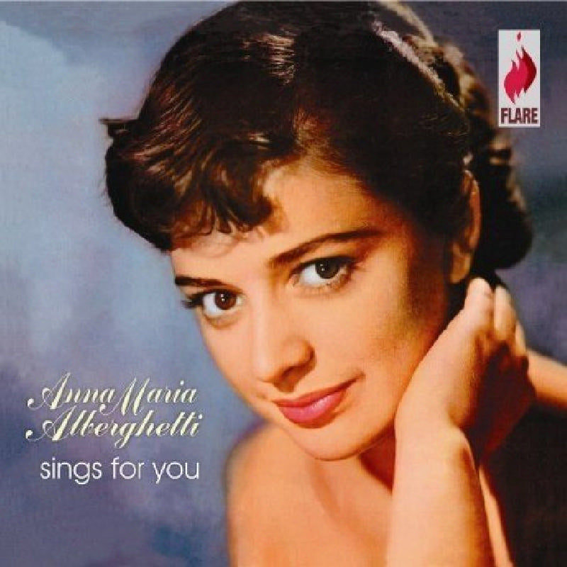 Anna Maria Alberghetti: Sings for You