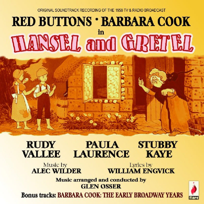 Original Cast Recording: Hansel and Gretel