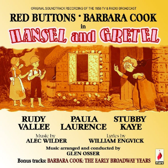 Original Cast Recording: Hansel and Gretel
