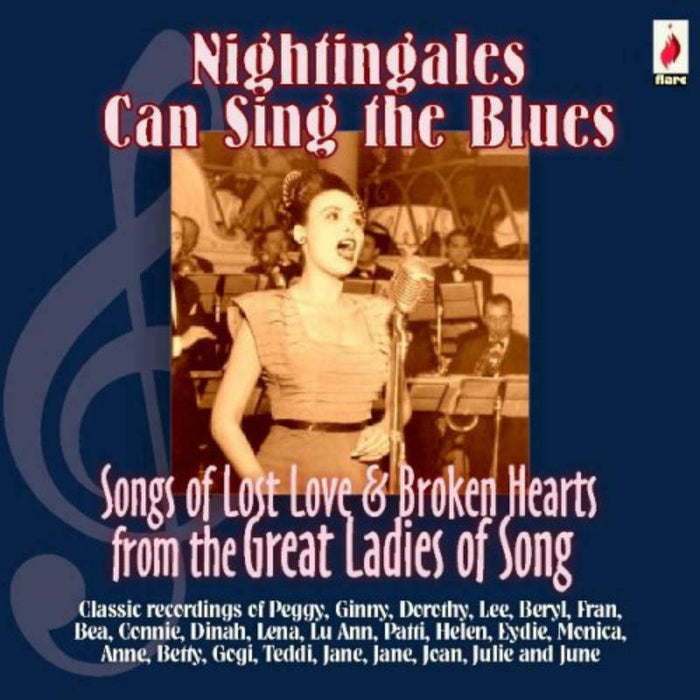Various Artists: Nightingales Can Sing the Blues