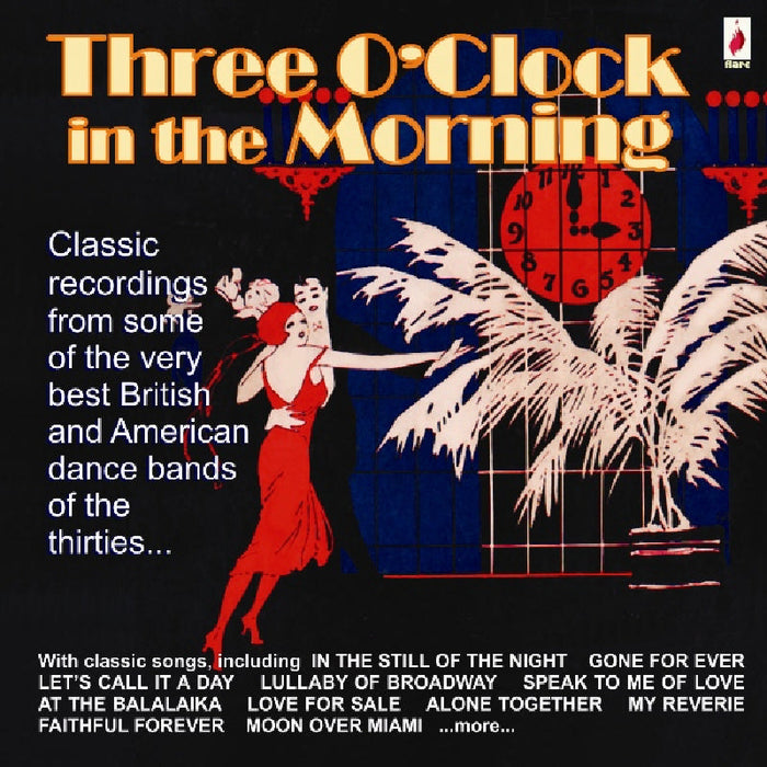 Various Artists: Three O'Clock in the Morning