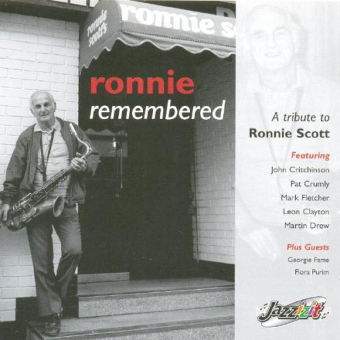 Various Artists: Ronnie Remembered: A Tribute To Ronnie Scott