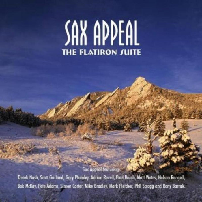 Sax Appeal: The Flatiron Suite