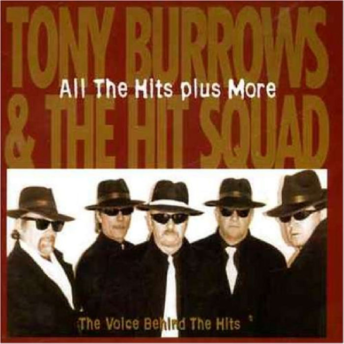 Tony Burrows & The Hit Squad: Voice Behind The Hits