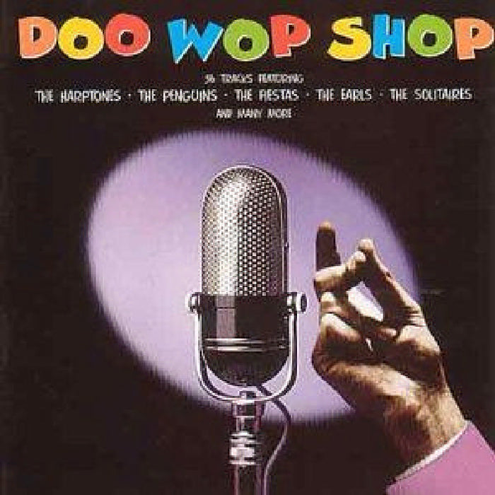 Various Artists: Doo Wop Shop