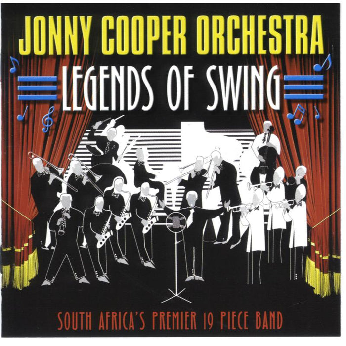 Jonny Orchestra Cooper: Legends Of Swing