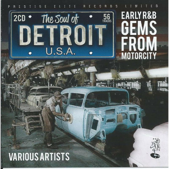 Various Artists: The Soul Of Detroit