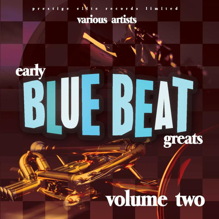 Various Artists: Vol. 2 Early Blue Beat Greats