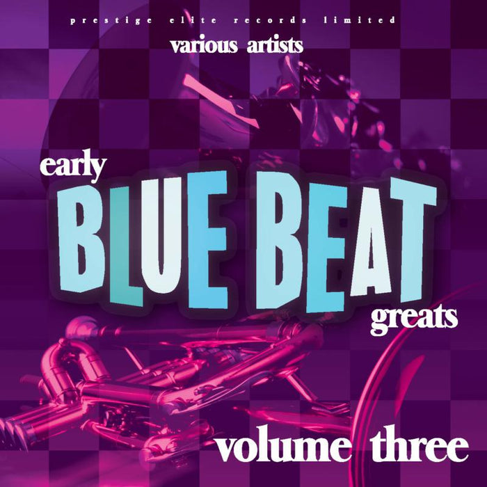 Various Artists: Vol. 3 Early Blue Beat Greats