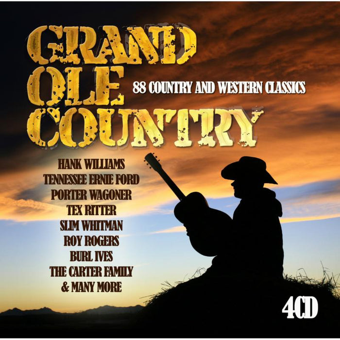 Various Artists: Grand Ole Country