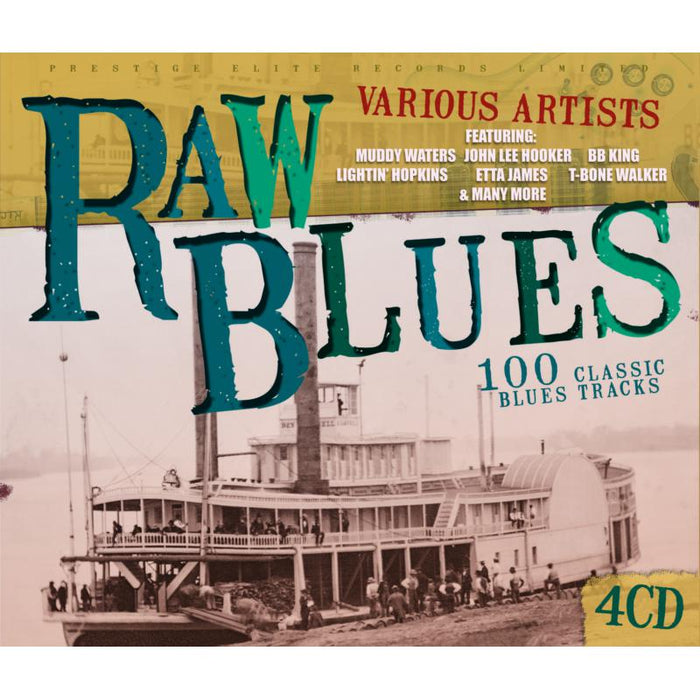Various Artists: Raw Blues