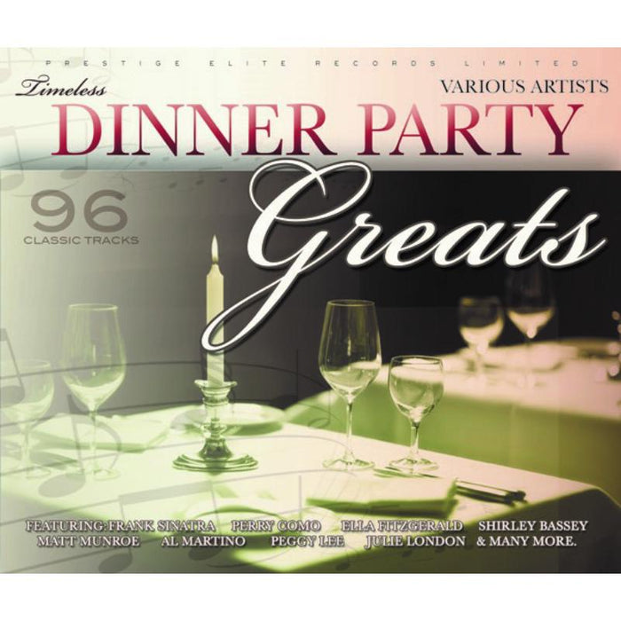 Various Artists: Dinner Party Greats
