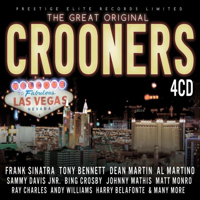 Various Artists: The Great Original Crooners