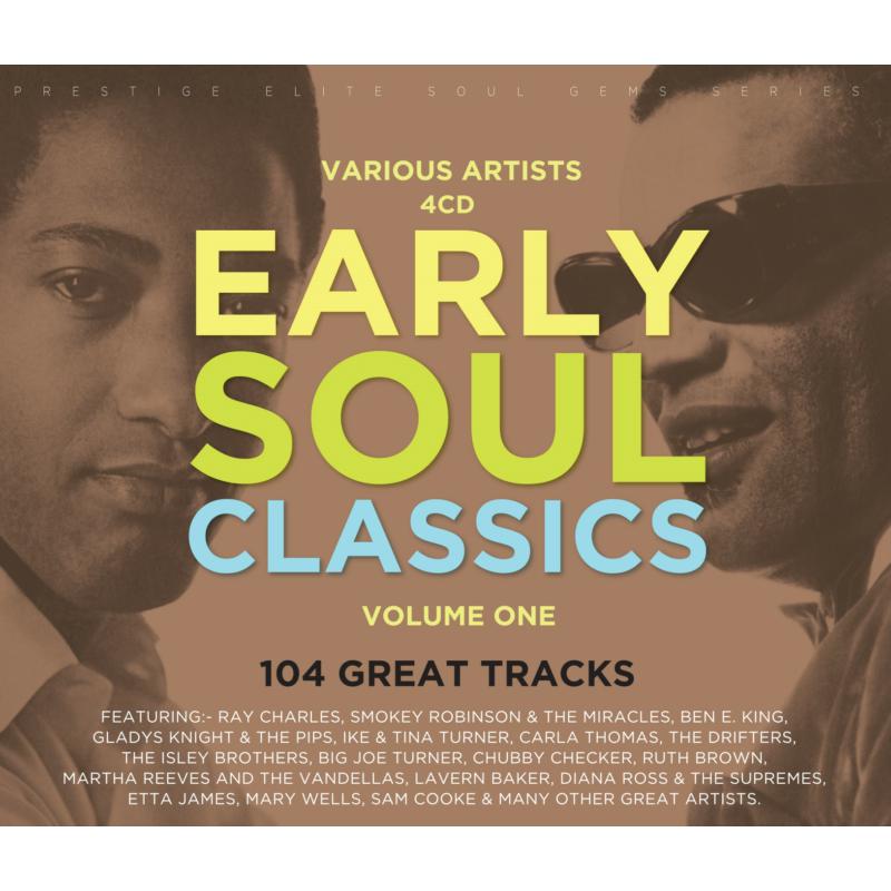 Various Artists: Vol. 1 Early Soul Classics