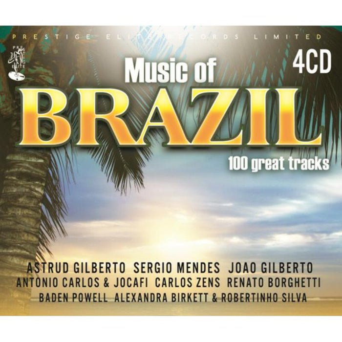 Various Artists: Music Of Brazil