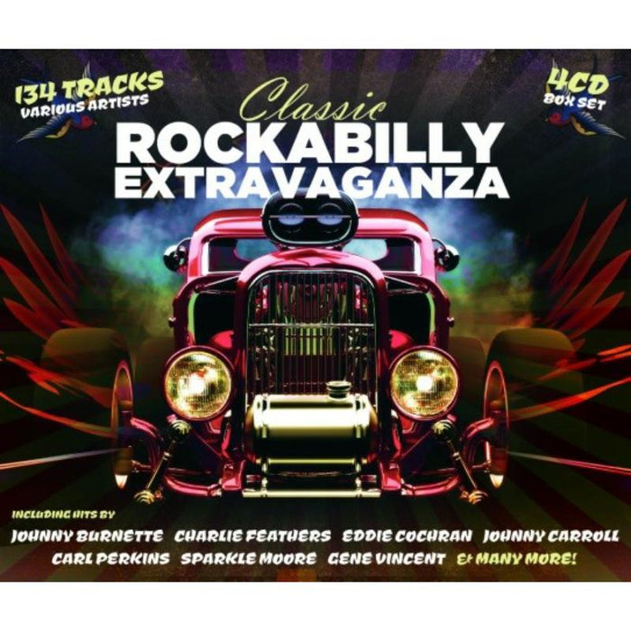 Various Artists: Classic Rockabilly Extravaganz