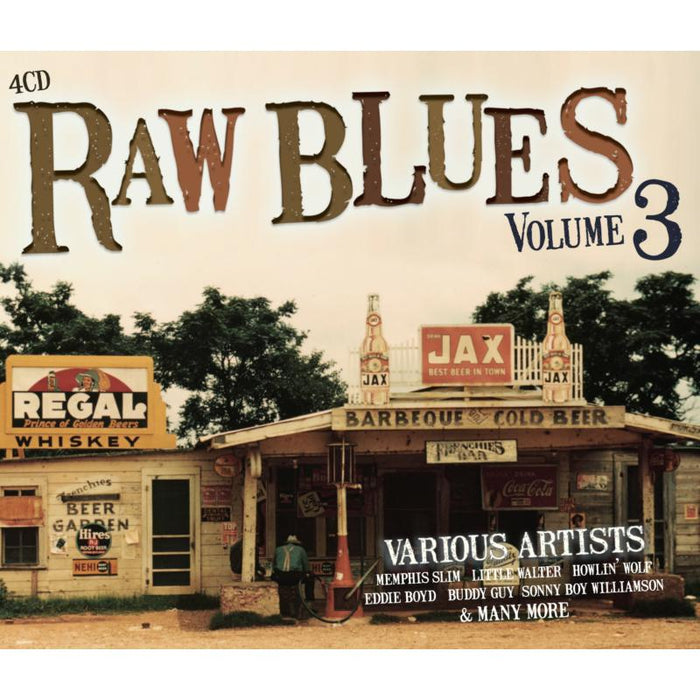 Various Artists: Vol. 3 Raw Blues