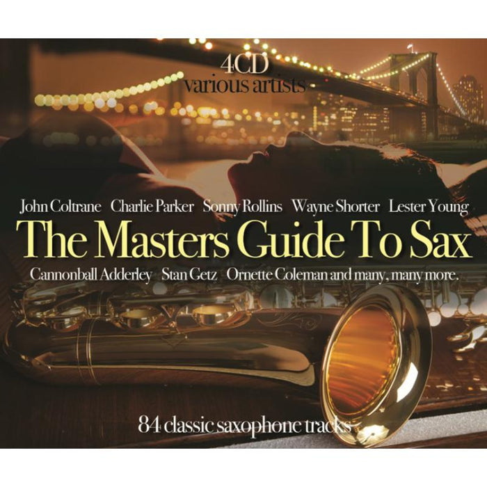 Various Artists: The Masters Guide To The Sax