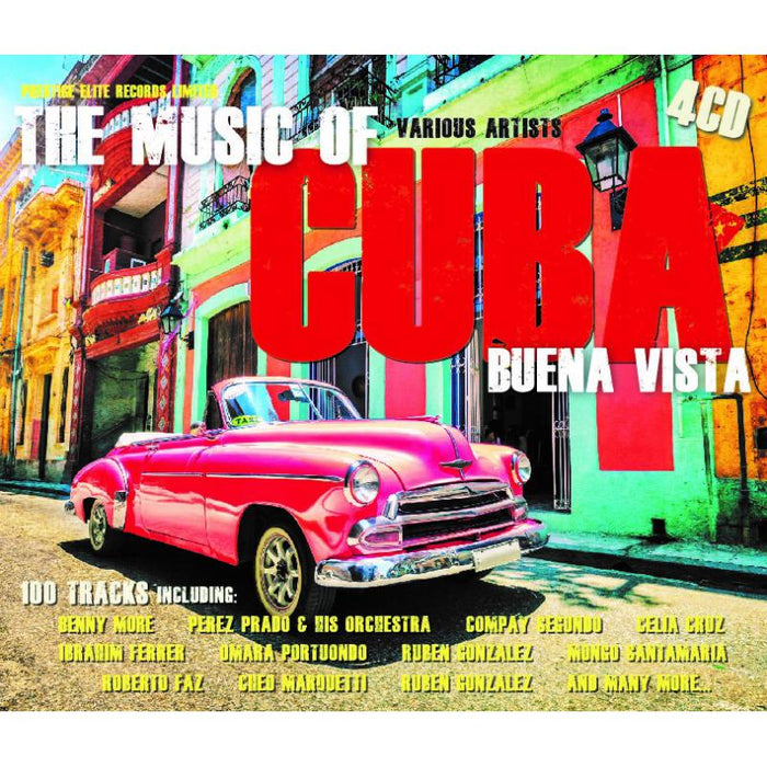 Various Artists: The Music Of Cuba: Buena Vista