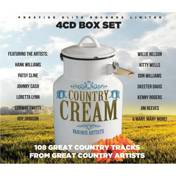 Various Artists: Country Cream