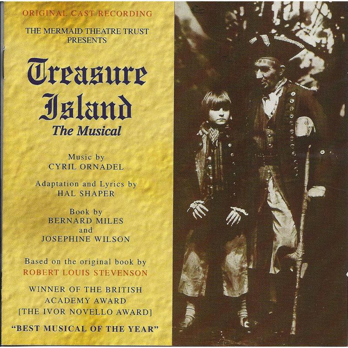 Original Cast Recording: Treasure Island