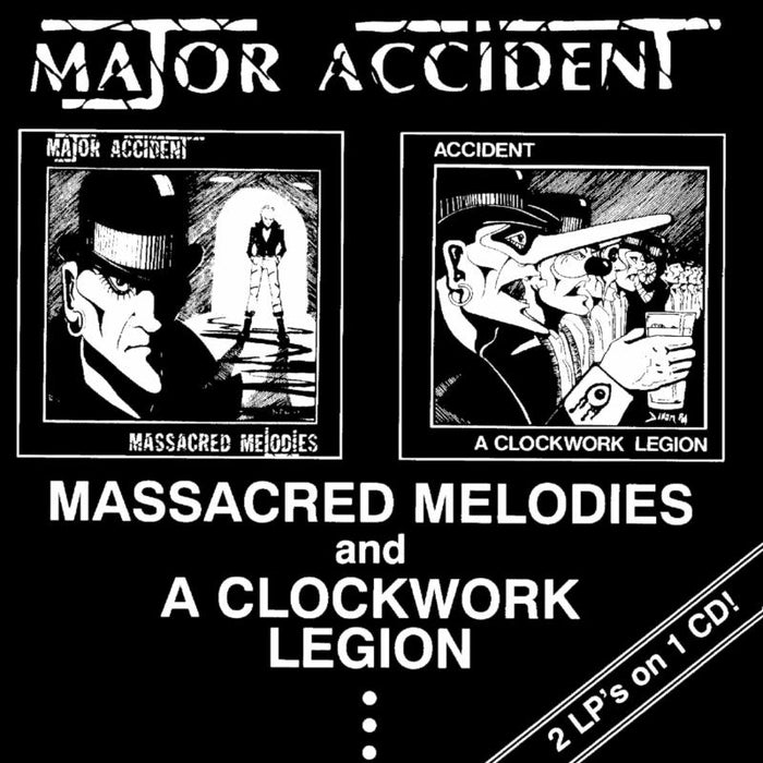 Major Accident: Masascred Melodies / A Clockwork Legion