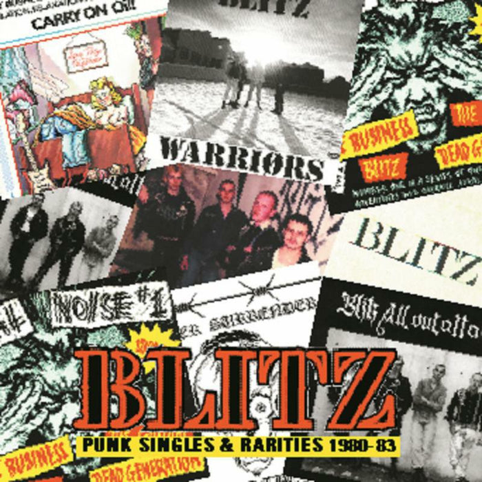 Blitz: Punk Singles & Rarities: 1980-1983