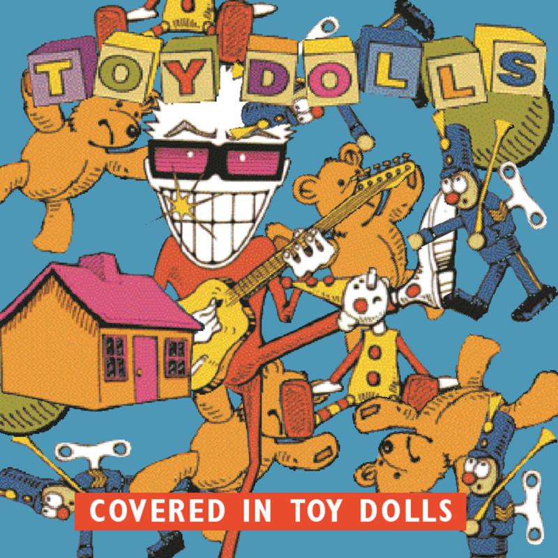 洋楽 Toy Dolls The Albums 1989-93 5CD Boxset Toy Dolls: The Albums - 1989-1993, 5CD by Toy Dolls - Cherry Red