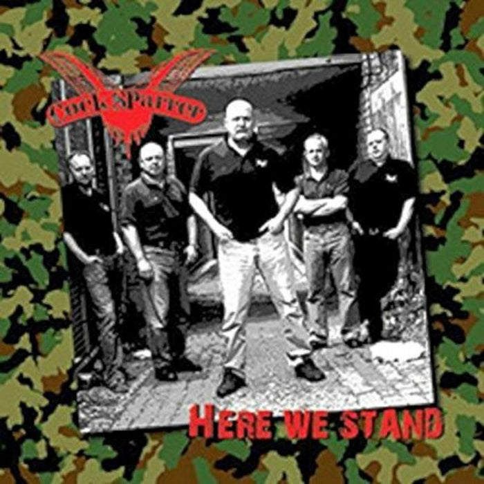 Cock Sparrer: Here We Stand