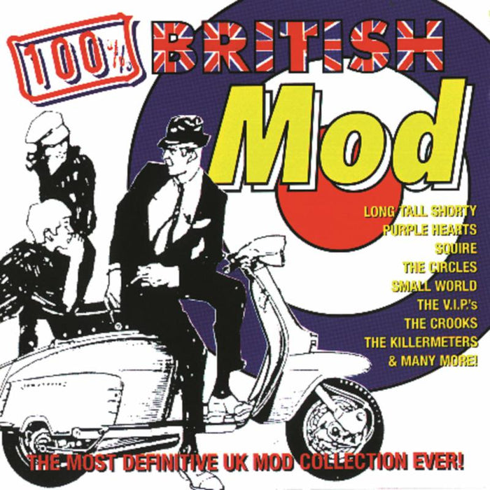 Various Artists: 100% British Mod