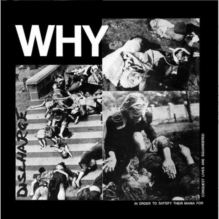 Discharge: Why? (Deluxe Digipak)