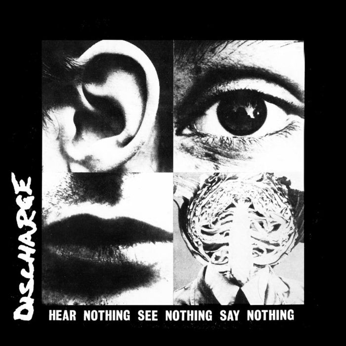 Discharge: Hear Nothing See Nothing Say Nothing (Deluxe Digipak)
