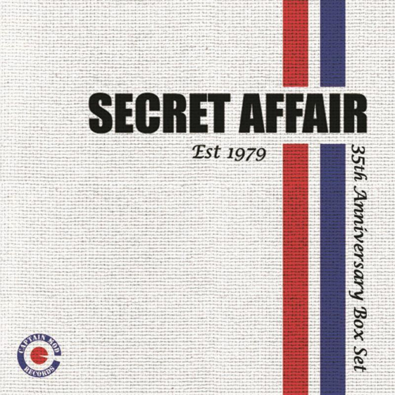 Secret Affair: Est-1978: 35th Anniversary Box Set