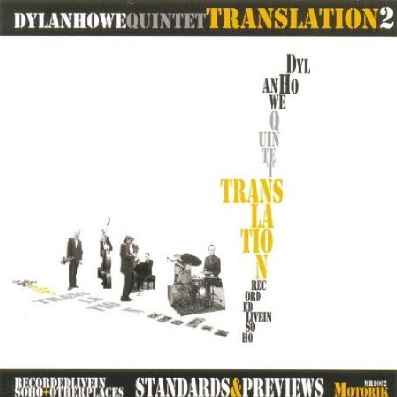 Dylan Howe Quintet: Translation, Vol. 2