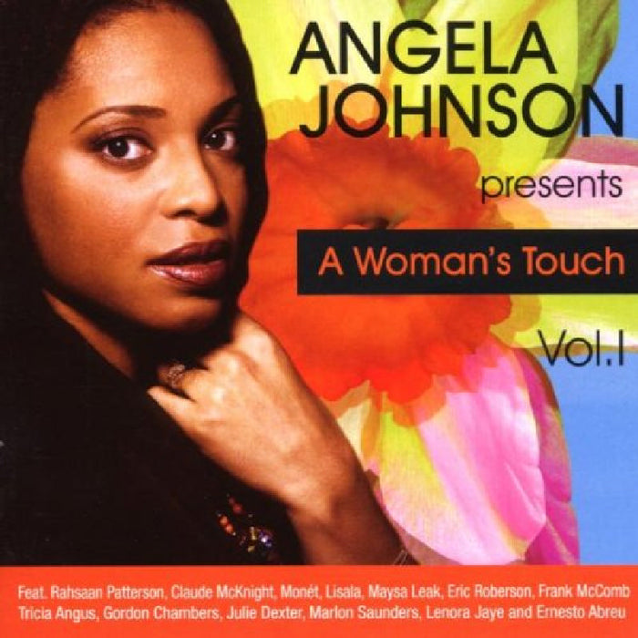 Angela Johnson: A Woman's Touch Volume 1
