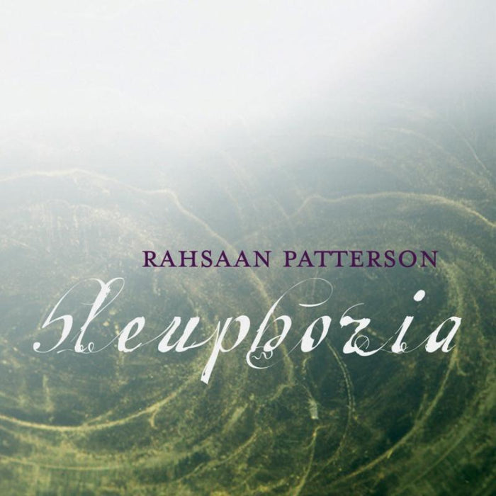 Rahsaan Patterson: Bleuphoria