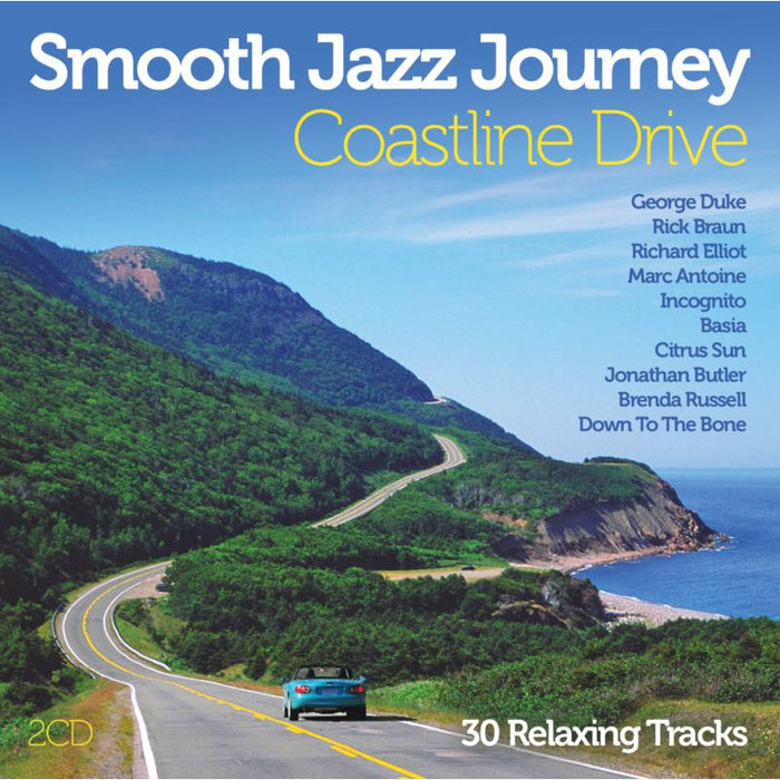 Various Artists: Smooth Jazz Journey: Coastline Drive