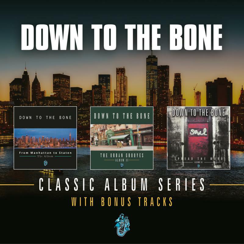 Down To The Bone: From Manhattan To Staten / The Urban Grooves / Spread The Word