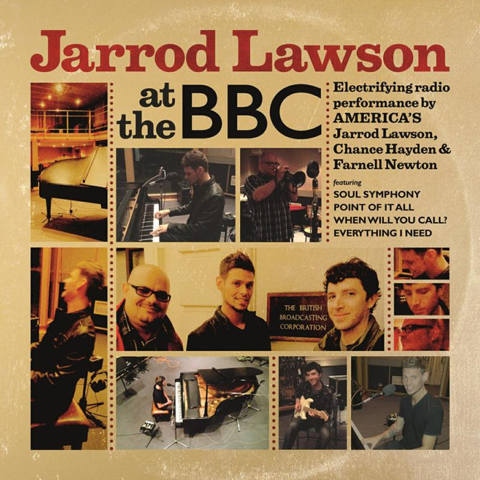 Jarrod Lawson: Jarrod Lawson At The BBC