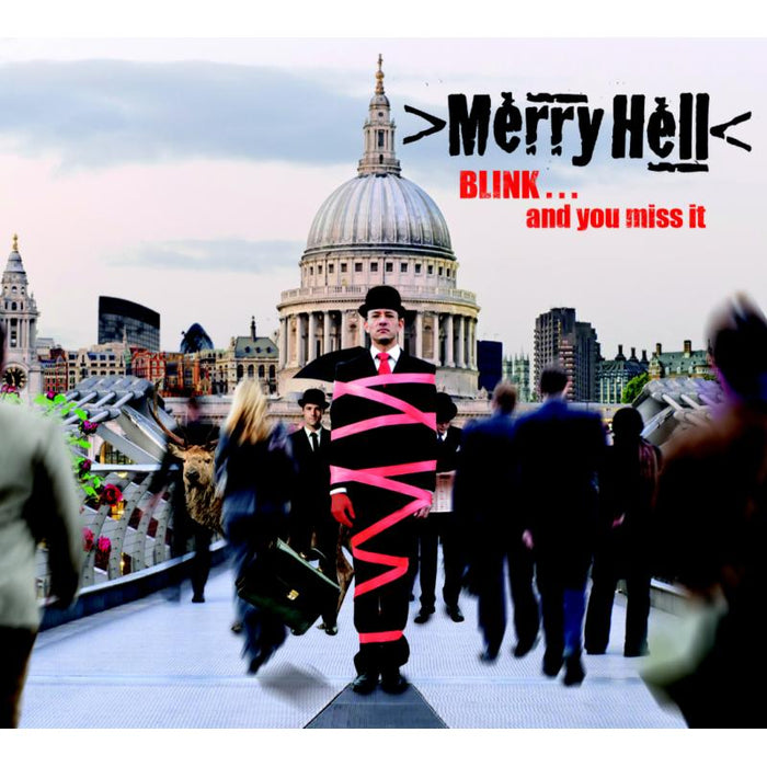 Merry Hell: Blink...And You Miss It