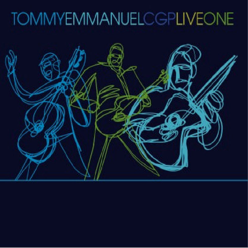 Tommy Emmanuel: Live One