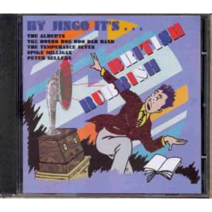 Various Artists: By Jingo It's British Rubbish
