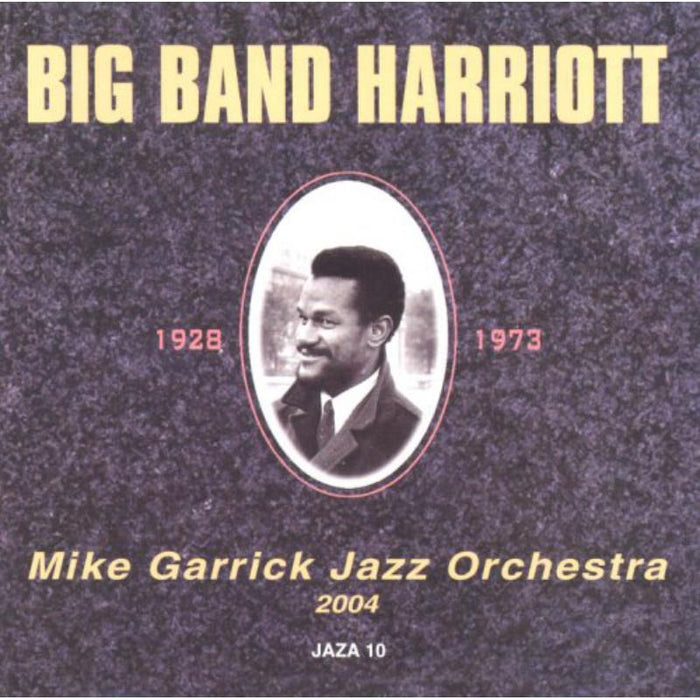 Michael Garrick Jazz Orchestra: Big Band Harriott