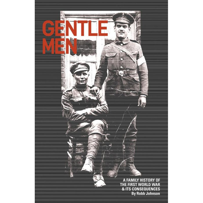 Robb Johnson: Gentle Men (Double CD + Hardback Book)