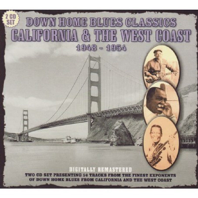 Various Artists: Down Home Blues Classics 1948-1954