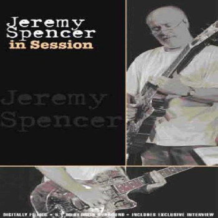Jeremy Spencer: In Session