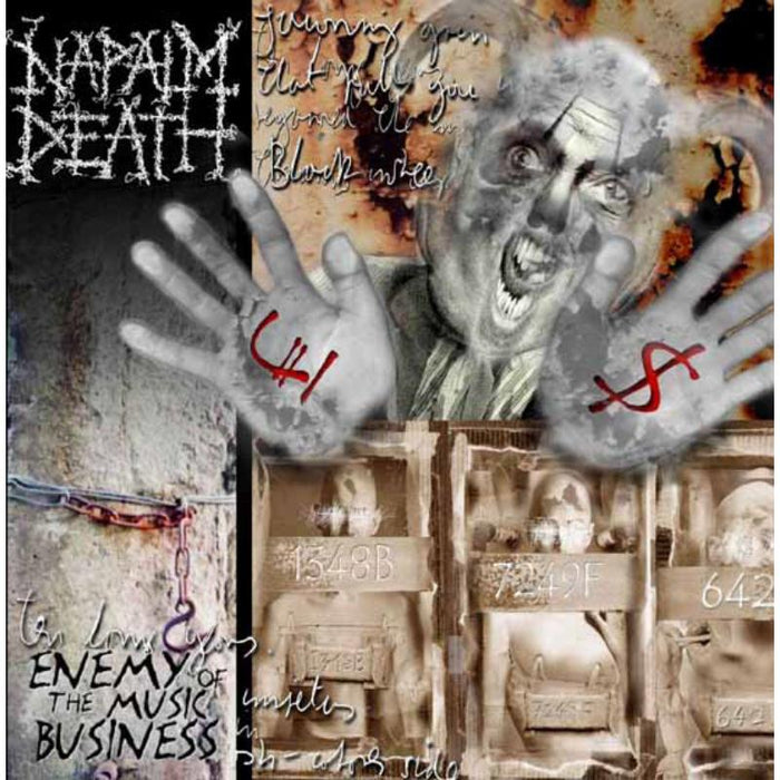 Napalm Death: Enemy Of The Music Business & Leaders Not Followers